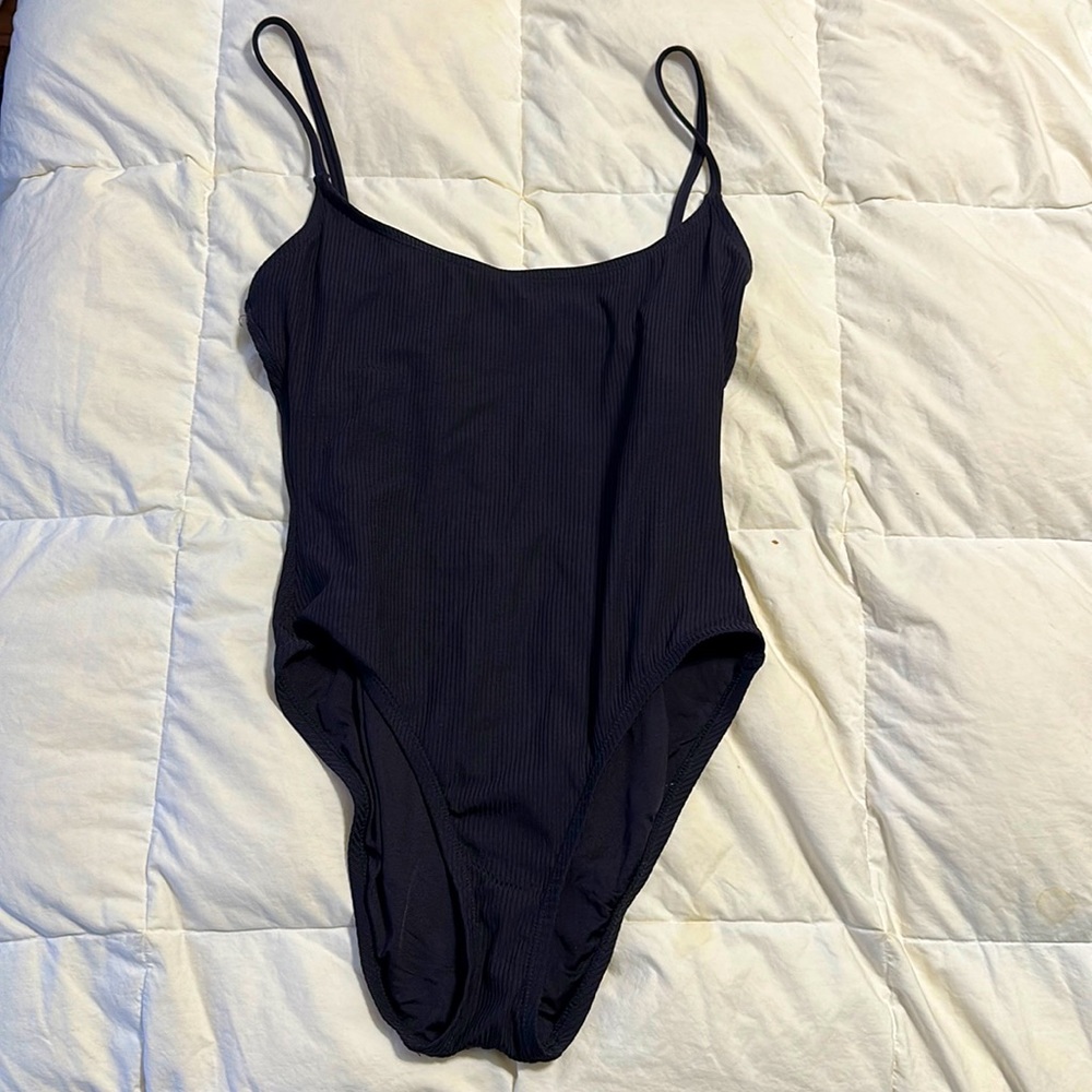 Andie Amalfi Ribbed suit